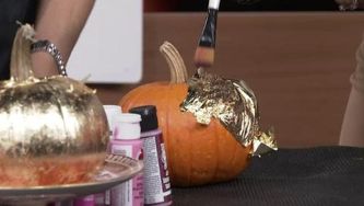 Four modern pumpkin decorating ideas