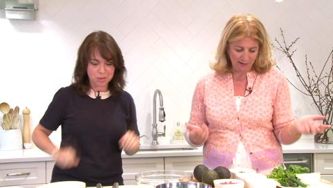 Mad Hungry cookbook author Lucinda Scala Quinn visits the Chatelaine Kitchen