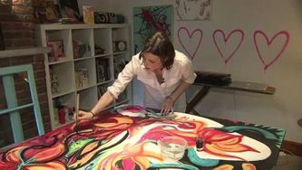 Meet July's Ms. Chatelaine, rug designer Robyn Waffle