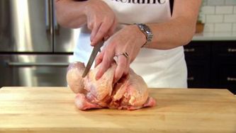 How to remove the breast from a whole chicken