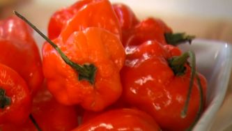 How to test the heat of chilis