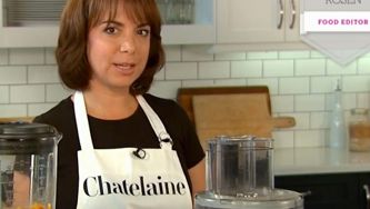 How to blend and puree soup