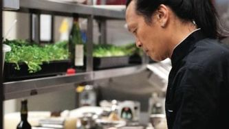 Cooking with chef Susur Lee