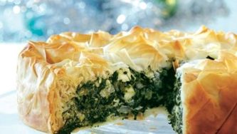 How to make a phyllo tart shell