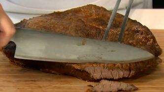 How to carve a brisket