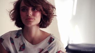 Go behind the scenes of our May fashion feature