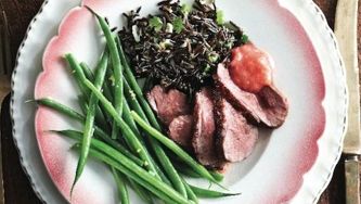 Two ways to cook with rhubarb