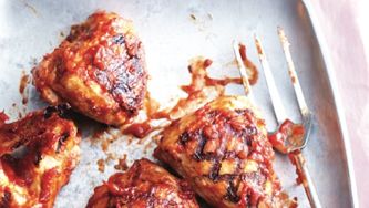 A simple 1-hour BBQ chicken dinner