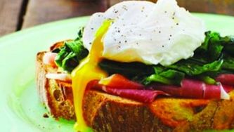 How to poach an egg