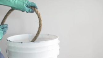 How to dip-dye rope