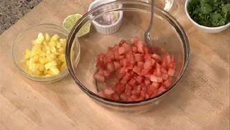 How to make salsa and guacamole
