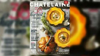 How the cover of our October issue was created