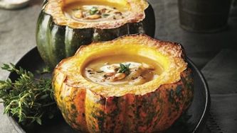 How to make acorn squash soup
