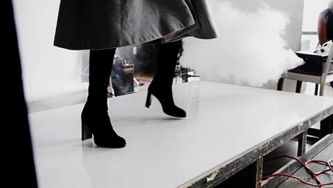 Behind the scenes of Chatelaine's November 2014 fashion feature