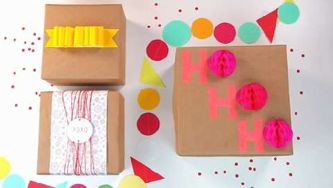 3 ways to dress up a gift