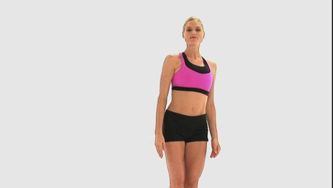 Chatelaine: Holiday 2014 - Destress workout