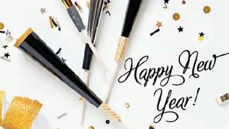 How to make a confetti popper for New Year's Eve