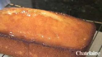 Cooking class: Lemon loaf
