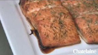How to make a simple, cedar plank salmon