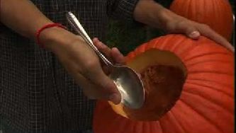 How to carve a pumpkin