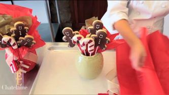 How to make a cookie basket
