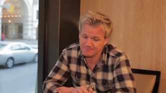 Gordon Ramsay's one-on-one with Chatelaine's Food Editor Claire Tansey