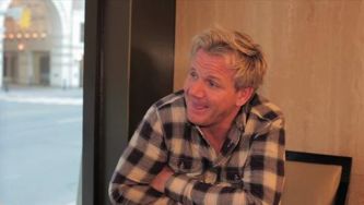 Video: One-on-one with Gordon Ramsay