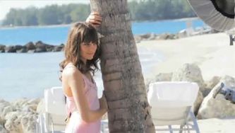 Behind-the-scenes of Chatelaine's Miami photo shoot