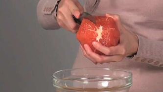 How to segment a grapefruit
