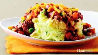 How to make upside-down shepherd's pie