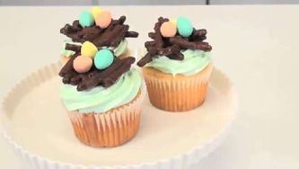 How to decorate cupcakes for Easter