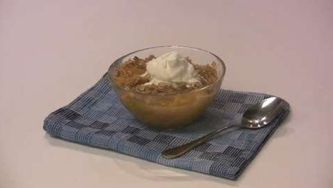 Cooking class: Peach Crisp
