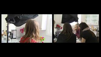 Behind the scenes of our March cover shoot