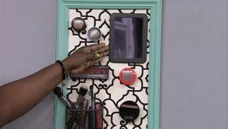 Three smart ways to organize your makeup at home