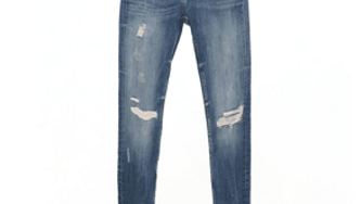 5 ways to wear distressed denim now