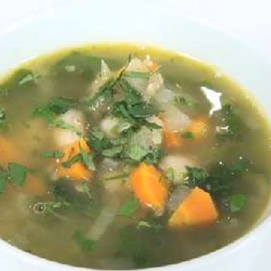 How to make white bean and quinoa soup