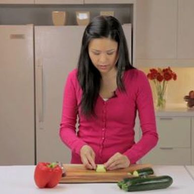 How to julienne vegetables