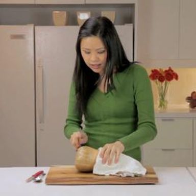 A simple and safe way to cut butternut squash