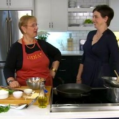 In the kitchen with Lidia Bastianich