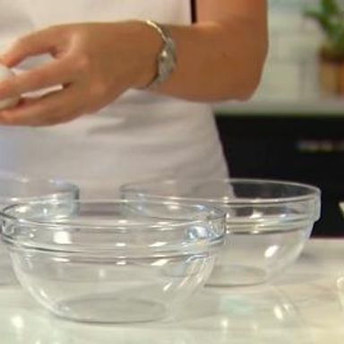 The three best ways to separate an egg