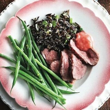 Two ways to cook with rhubarb
