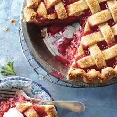 How to make rhubarb pie