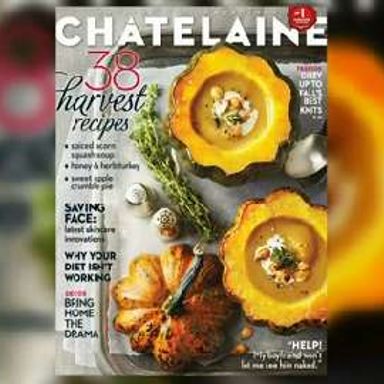 How the cover of our October issue was created