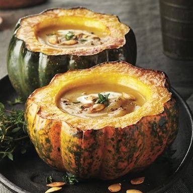 How to make acorn squash soup