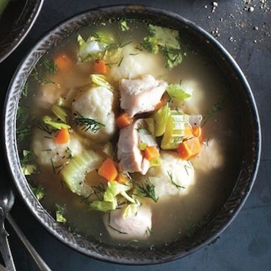 How to make homemade chicken broth