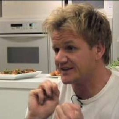 Gordon Ramsay visits the Chatelaine test kitchen