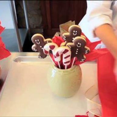 How to make a cookie basket