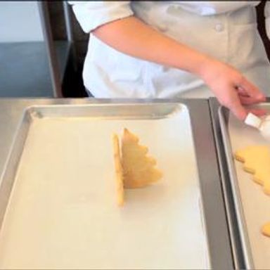 How to make a 3D Christmas tree cookie
