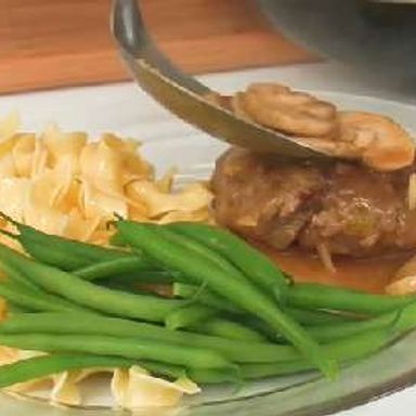 How to make Salisbury steak