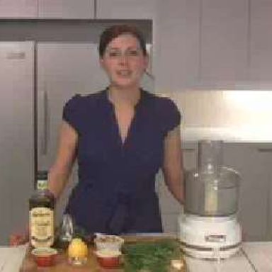 Whip up a batch of basil pesto
